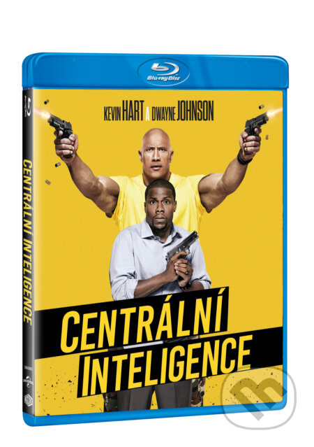Centrální inteligence - Rawson Marshall Thurber - film z kategorie Akční komedie