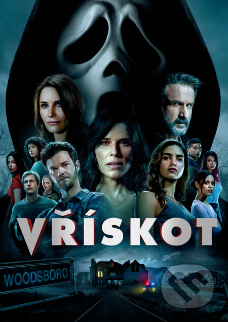 Vřískot - Matt Bettinelli-Olpin, Tyler Gillett - film z kategorie Horory