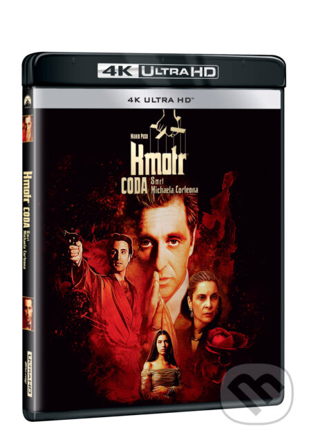 Kmotr Coda: Smrt Michaela Corleona Ultra HD Blu-ray - film z kategorie Akční a dobrodružné