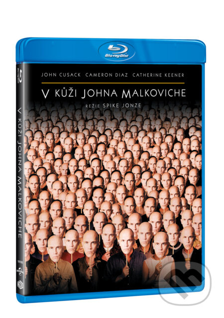 V kůži Johna Malkoviche - Spike Jonze - film z kategorie Akční a dobrodružné