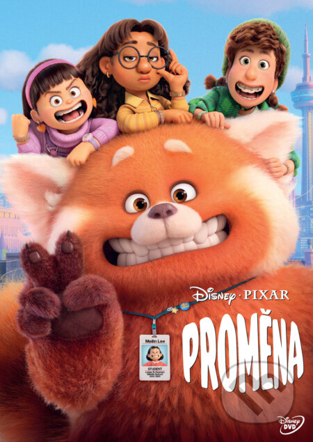 Proměna - Domee Shi - film z kategorie Dobrodružné komedie