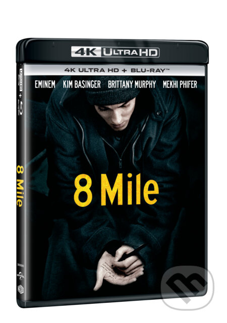 8 Mile - Edice k 20. výročí Ultra HD Blu-ray (UHD+BD) - film z kategorie Akční a dobrodružné