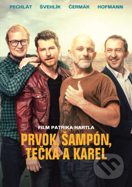 Prvok, Šampón, Tečka a Karel - Patrik Hartl - film z kategorie Komedie