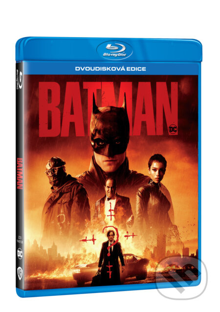 Batman (2022) (BD+bonus disk) (2BD) - Matt Reeves - film z kategorie Akční a dobrodružné