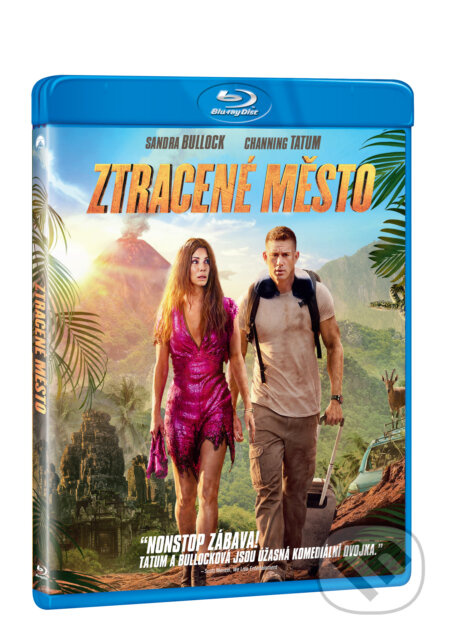 Ztracené město - Adam Nee, Aaron Nee - film z kategorie Akční komedie