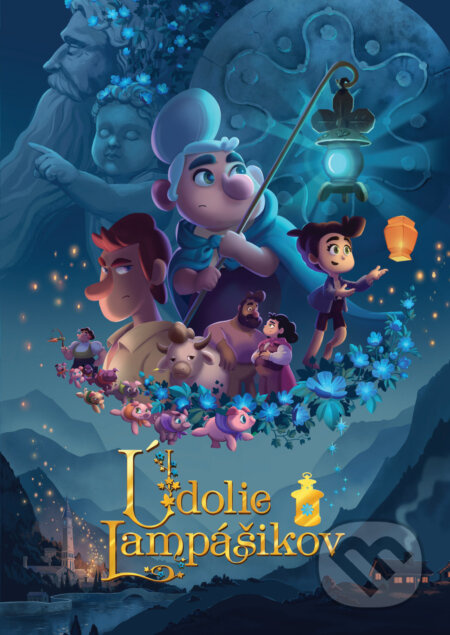 Údolie lampášikov (SK) - Caleb Hystad - film z kategorie Animované pohádky