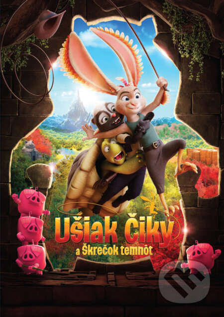 Ušiak Čiky a Škrečok temnôt (SK) - Ben Stassen - film z kategorie Komediální filmy