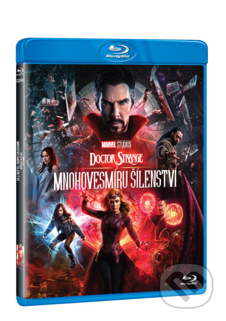 Doctor Strange v mnohovesmíru šílenství - Sam Raimi - film z kategorie Akční sci-fi