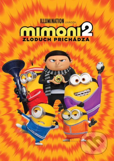 Mimoni 2: Zloduch prichádza (slovenský dabing) - Kyle Balda, Brad Ableson - film z kategorie Dětské a animované