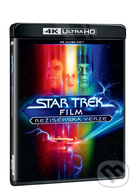 Star Trek I: Film - režisérská verze Ultra HD Blu-ray - film z kategorie Akční a dobrodružné