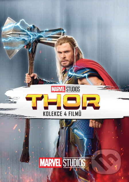 Thor kolekce (4 DVD) - film z kategorie Akční sci-fi