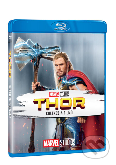 Thor kolekce (4 BD) - film z kategorie Akční sci-fi