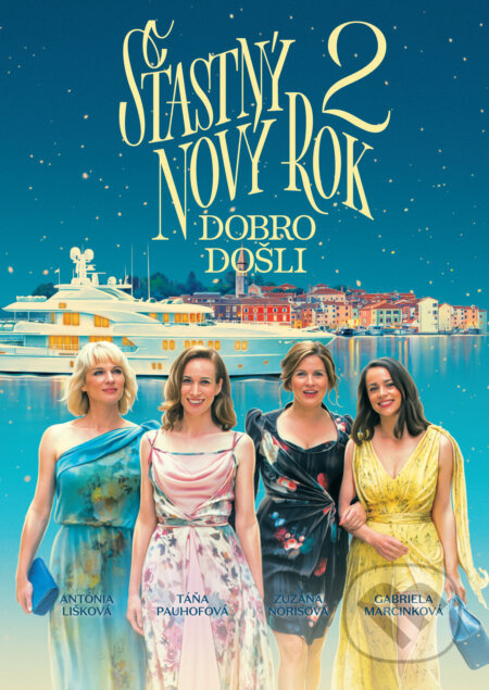 Šťastný nový rok 2: Dobro došli (SK) - Jakub Kroner - film z kategorie Komedie