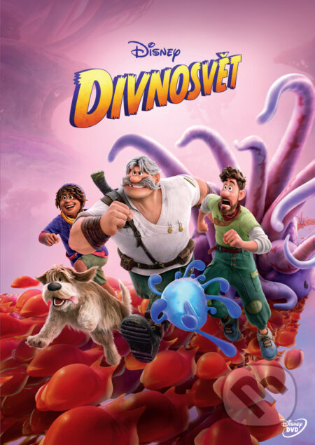 Divnosvět   /Neobyčajný svet/ - Don Hall - film z kategorie Rodinné filmy