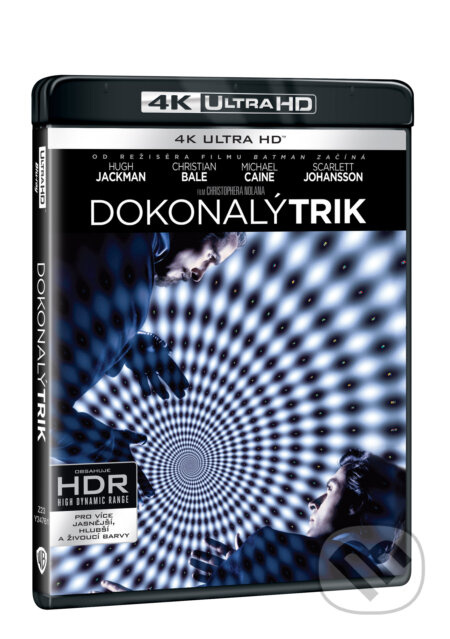 Dokonalý trik Ultra HD Blu-ray (UHD BD) - Christopher Nolan - film z kategorie Thrillery a detektivky