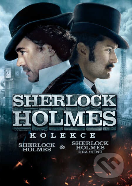 Sherlock Holmes kolekce 1-2. (2DVD) - film z kategorie Detektivní filmy