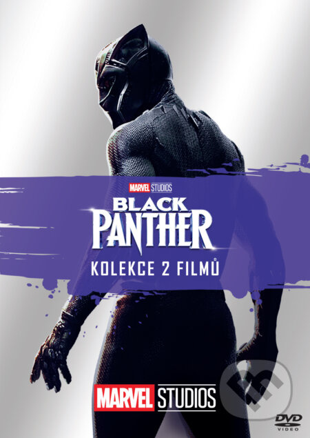Black Panther kolekce 1.+2. (2DVD) - film z kategorie Akční sci-fi