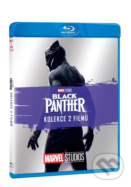 Black Panther kolekce 1.+2. (2BD) - film z kategorie Akční sci-fi