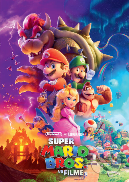 Super Mario Bros. vo filme (SK) - Aaron Horvath, Michael Jelenic - film z kategorie Dětské a animované