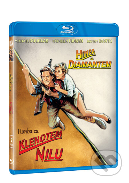 Honba za diamantem + Honba za klenotem Nilu kolekce - film z kategorie Akční komedie