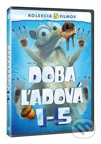 Doba ľadová kolekcia 1.-5.  (SK) (5DVD) - film z kategorie Animované filmy