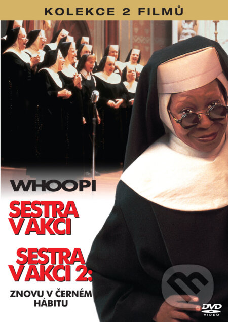 Sestra v akci kolekce 1.+2. (2DVD) - film z kategorie Taneční filmy a muzikály