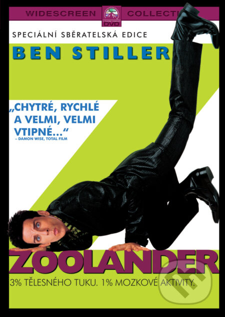 Zoolander - Ben Stiller - film z kategorie Komediální filmy