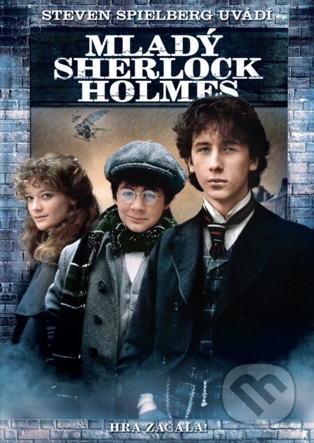 Mladý Sherlock Holmes - Barry Levinson - film z kategorie Rodinné hry