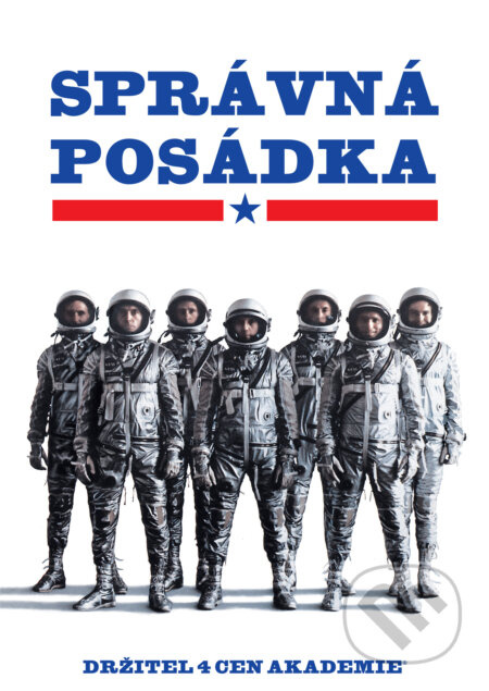 Správná posádka - Philip Kaufman - film z kategorie Historická a válečná dramata