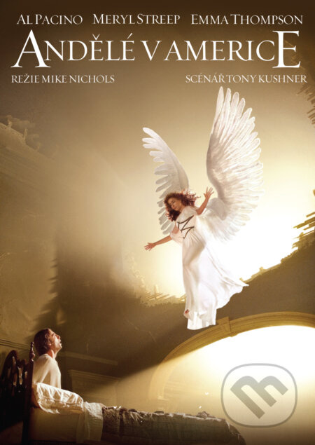 Andělé v Americe (2DVD) - Mike Nichols - film z kategorie Fantazijní filmy
