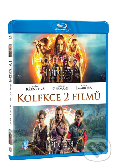 Princezna zakletá v čase 1.-2. kolekce 2BD - film z kategorie Rodinné a romantické
