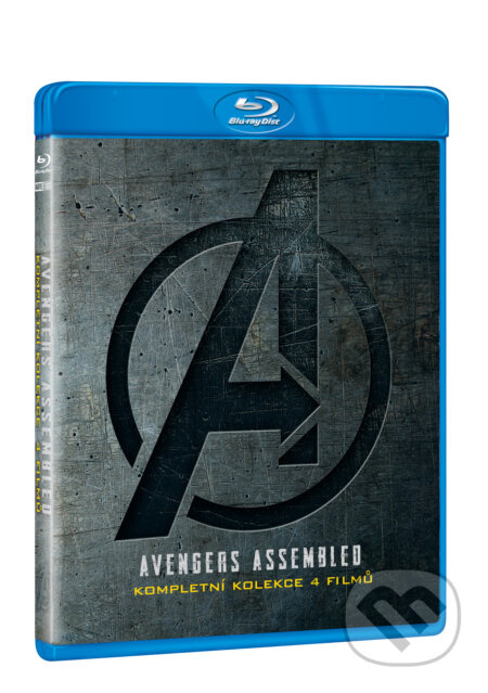 Avengers kolekce 1.-4. (4BD) - Anthony Russo, Joe Russo - film z kategorie Akční sci-fi