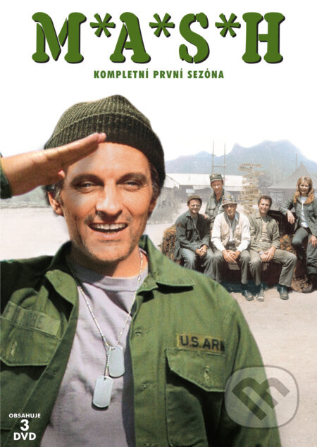 M.A.S.H. 1. série (3 DVD) - film z kategorie Komediální seriály