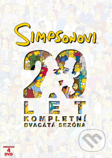 Simpsonovi 20. série (4 DVD) - Mark Kirkland, Steven Dean Moore, Lance Kramer, Raymond S. Persi, Nancy Kruse, Michael Polcino, Matthew Nastuk, Bob…