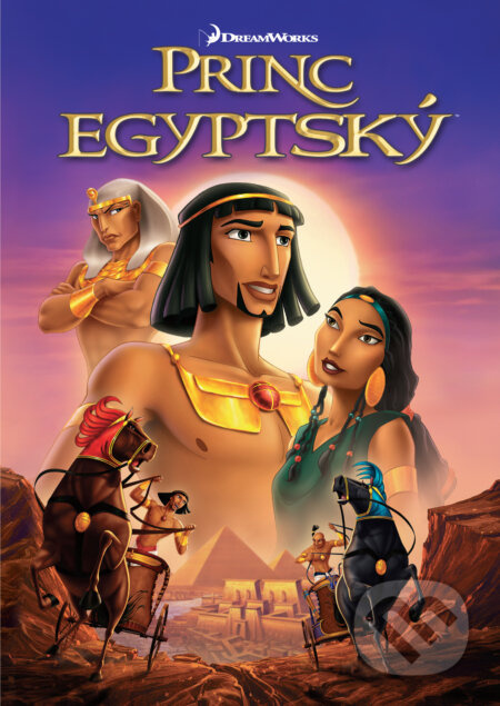 Princ egyptský - Brenda Chapman, Steve Hickner, Simon Wells - film z kategorie Animované pohádky