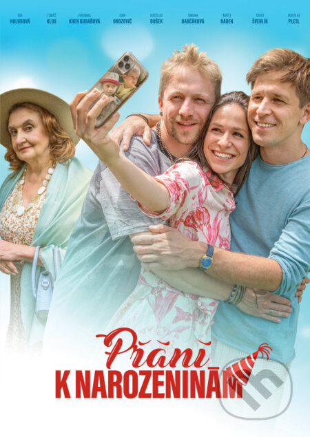 Přání k narozeninám - Marta Ferencová - film z kategorie Komedie