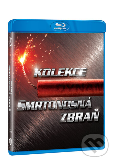 Smrtonosná zbraň kolekce 1-4. (5 BD (BD+bonus disk)) - film z kategorie Akční komedie