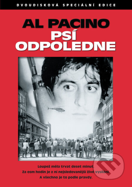 Psí odpoledne S.E. (2 DVD) - Sidney Lumet - film z kategorie Dramata