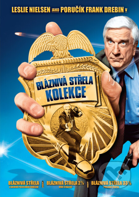 Bláznivá střela kolekce 1.-3. (3 DVD) - film z kategorie Filmové bláznivé komedie
