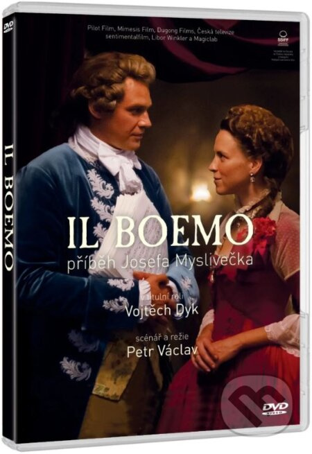 Il Boemo - Petr Václav - film z kategorie Thrillery a detektivky