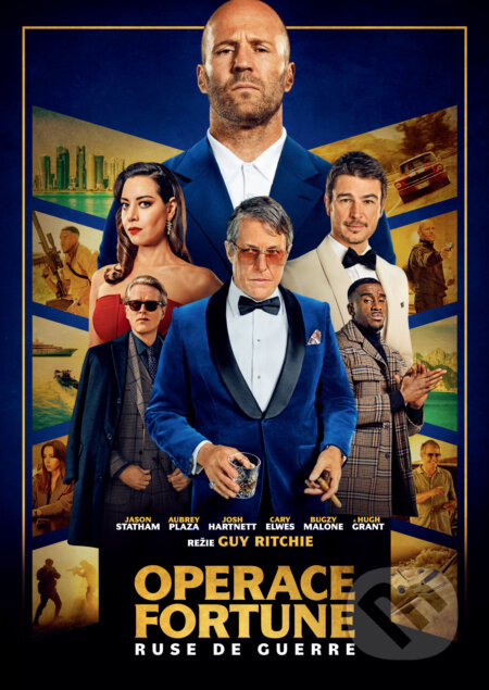 Operace Fortune: Ruse de guerre - Guy Ritchie - film z kategorie Akční