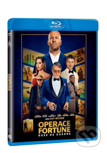Operace Fortune: Ruse de guerre (Blu-ray) - Guy Ritchie - film z kategorie Akční