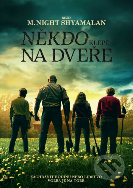Někdo klepe na dveře - M. Night Shyamalan - film z kategorie Horory