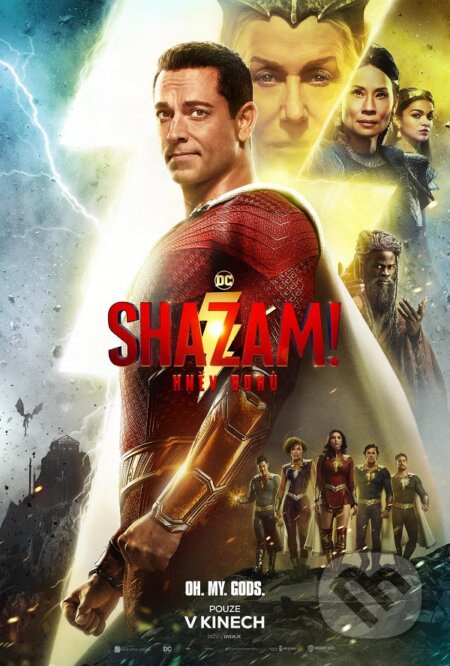 Shazam! Hněv bohů - David F. Sandberg - film z kategorie Akční filmy
