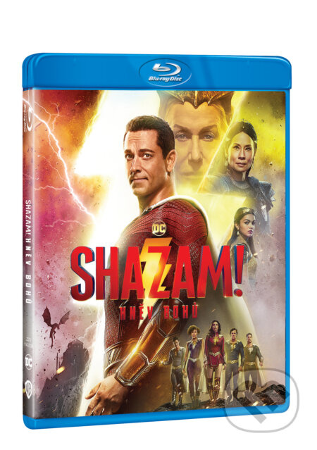 Shazam! Hněv bohů (Blu-ray) - David F. Sandberg - film z kategorie Akční filmy