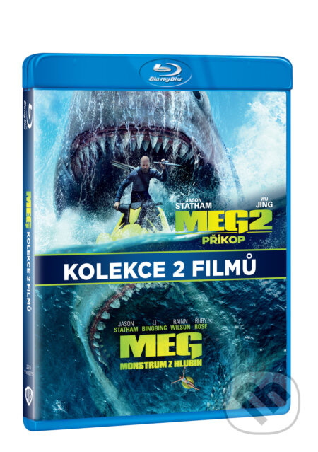 Meg kolekce 1.-2. (2BD) - film z kategorie Dobrodružné filmy