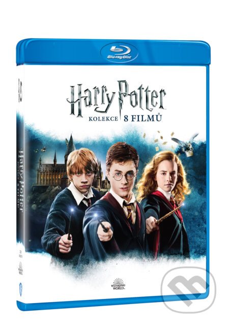 Harry Potter kolekce 1.-8. (8 BD) - film z kategorie Rodinné a romantické