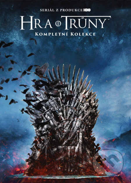 Hra o trůny kolekce 1.-8. série (38 DVD) - D.B. Weiss, David Benioff, David Nutter, Miguel Sapochnik - film z kategorie Akční seriály