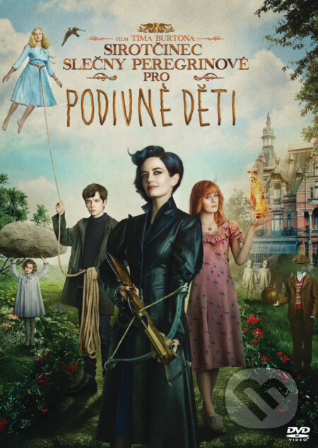 Sirotčinec slečny Peregrinové pro podivné děti - Tim Burton - film z kategorie Rodinné a romantické