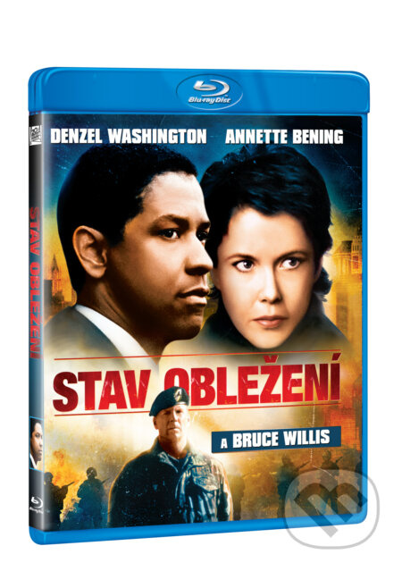 Stav obležení - Edward Zwick - film z kategorie Akční a dobrodružné